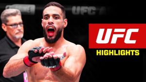 UFC Vegas 111 Highlights: All 8 Finishes