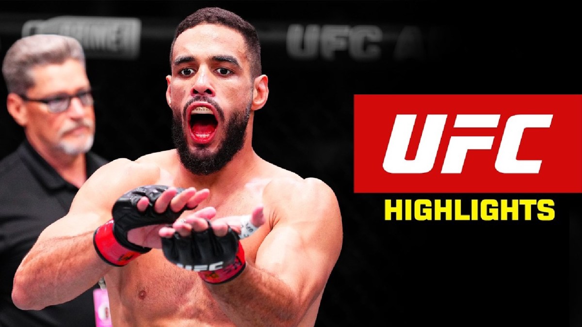 UFC Vegas 111 Highlights: All 8 Finishes