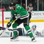 Seguin's late first-period goal gives Stars 2-1 win over Kraken
