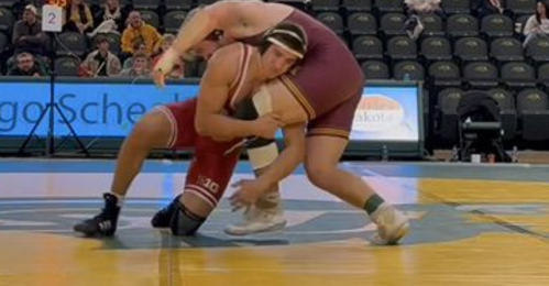 Husker Wrestling: Freshman Cade Ziola Knocks Off #15 Koy Hopke to Make Bison Open Final