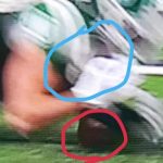 âObvious itâs not a catchâ: B.C. Lions believe wrong call was made on Ridersâ West Final-winning TD