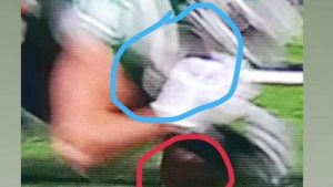 ‘Obvious it’s not a catch’: B.C. Lions believe wrong call was made on Riders’ West Final-winning TD