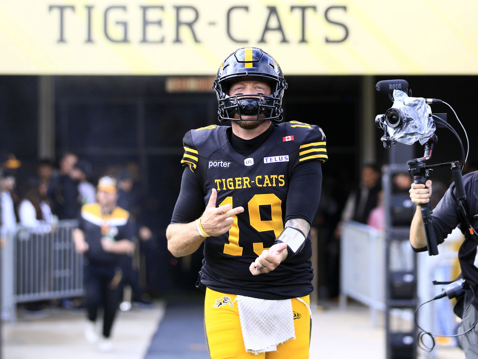 Scott Milanovich wants Bo Levi Mitchell back with Hamilton Tiger-Cats