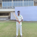 Meghalaya’s Akash Choudhary goes 6, 6, 6, 6, 6, 6, 6, 6 to smash fastest ever first-class fifty
