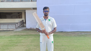 Meghalaya’s Akash Choudhary goes 6, 6, 6, 6, 6, 6, 6, 6 to smash fastest ever first-class fifty