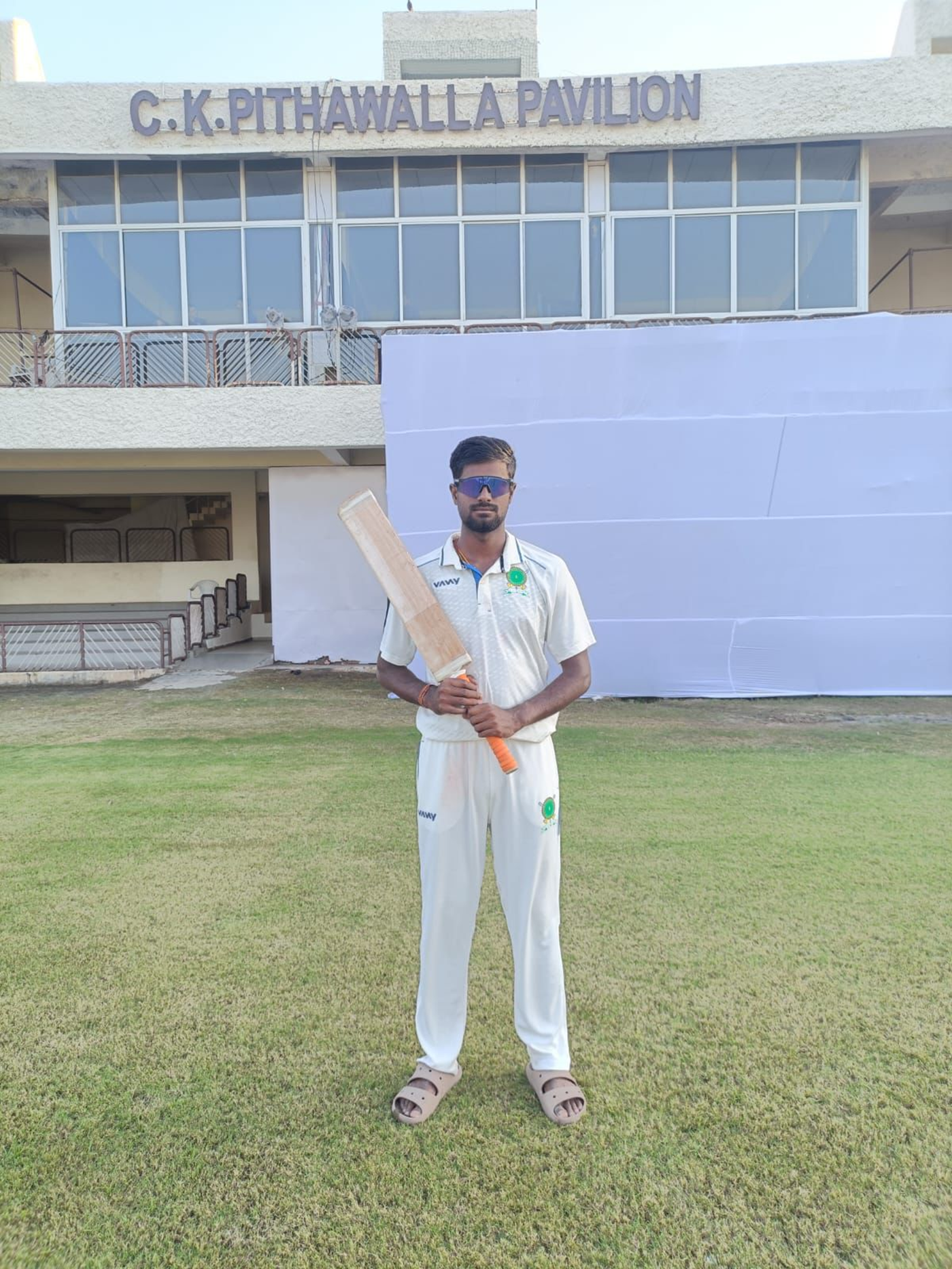 Meghalaya’s Akash Choudhary goes 6, 6, 6, 6, 6, 6, 6, 6 to smash fastest ever first-class fifty