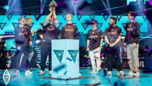Tundra Esports Take Down Dominant Falcons to Lift Third BLAST Slam Trophy In A Row
