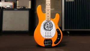 “This is the bass I’ve wanted to make for years”: Sterling by Music Man releases signature bass with two dummy knobs that do absolutely nothing for MxPx bassist Mike Herrera