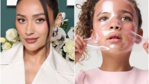 The Backlash Over Shay Mitchell’s ‘Dystopian’ Skincare Masks for Kids, Explained