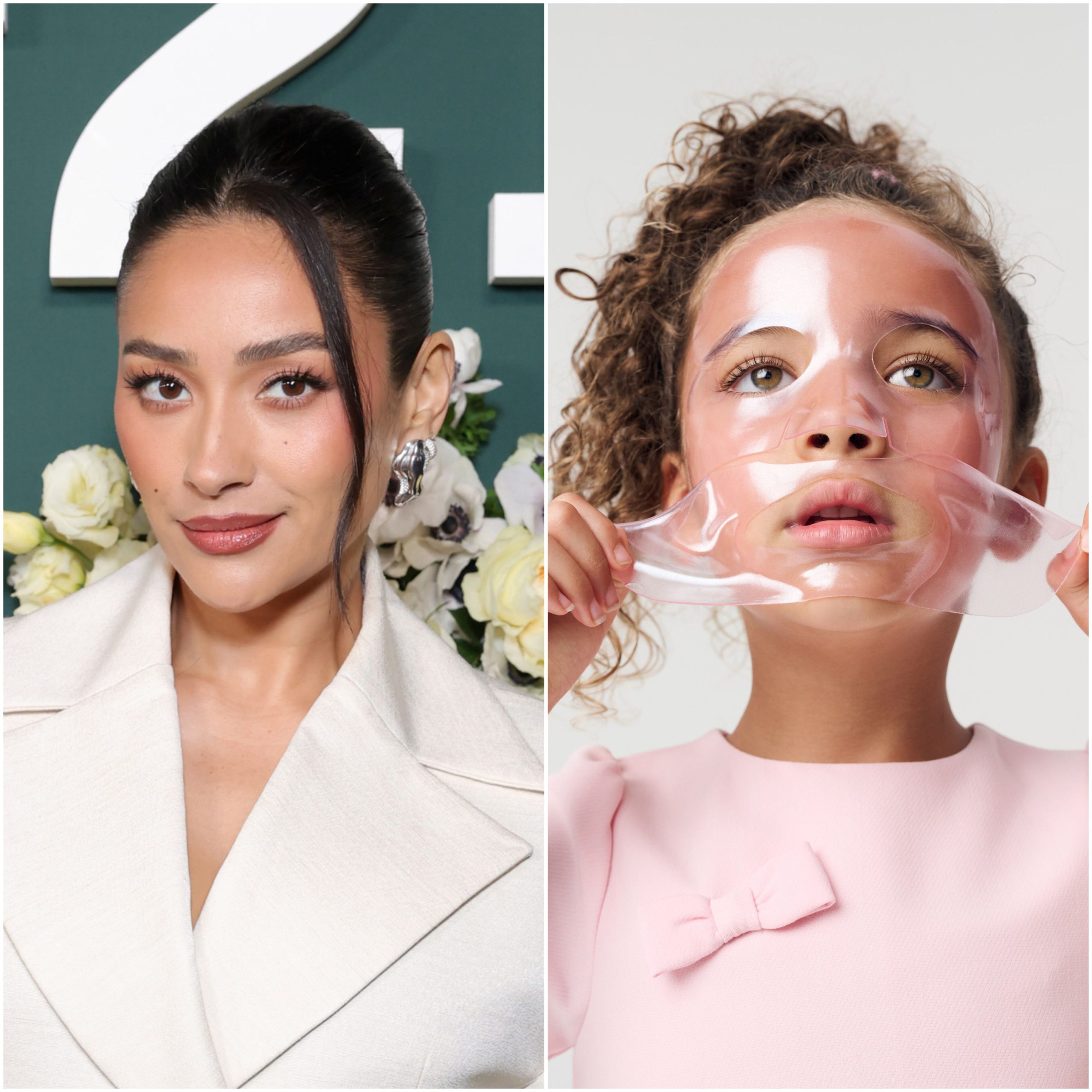 The Backlash Over Shay Mitchell’s ‘Dystopian’ Skincare Masks for Kids, Explained