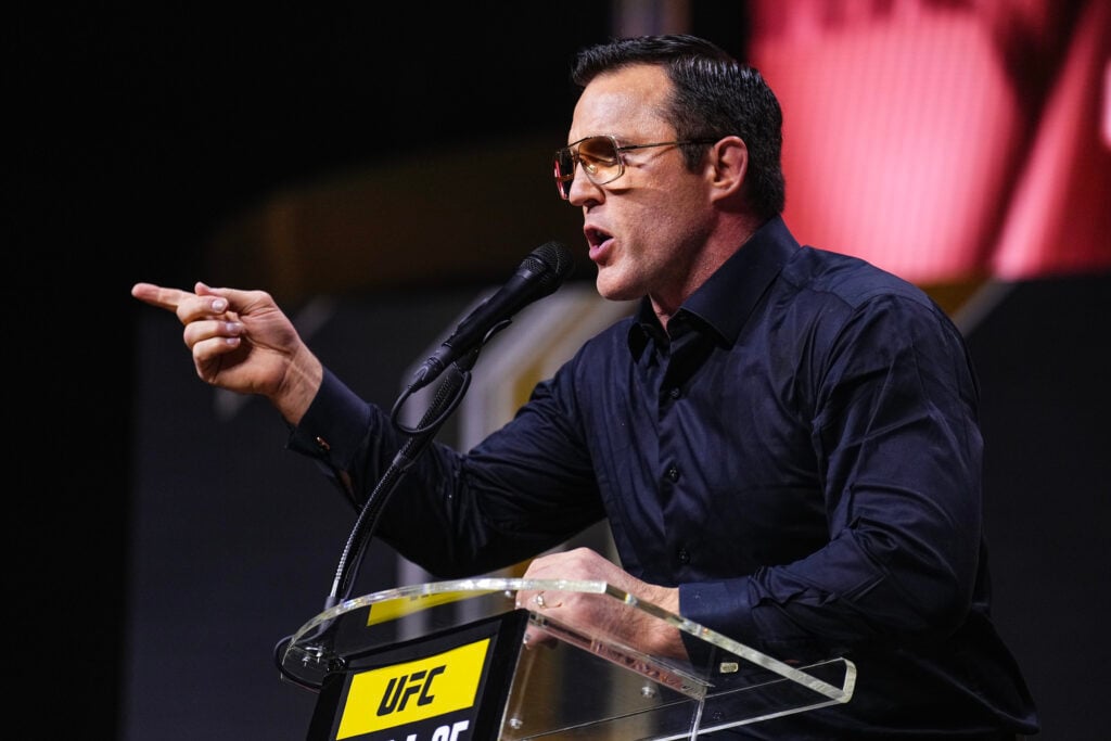 Chael Sonnen welcomes ex-NFL ‘Incredible Hok’ who stole his catchphrase into exclusive club
