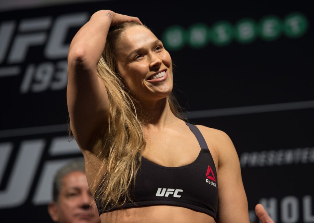 Ronda Rousey’s UFC stardom branded a myth by fan favorite Octagon analyst