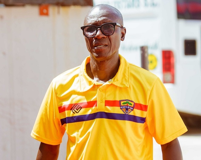 Didi Dramani needs six years to succeed at Hearts of Oak – Aziz Futa
