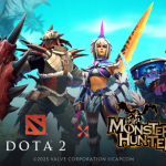 Dota 2 reveals huge Monster Hunter crossover