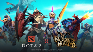 Dota 2 reveals huge Monster Hunter crossover