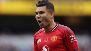 Casemiro drops huge clue over Manchester United future