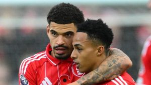 Dyche makes telling ‘before my time’ comment before solving Forest problem