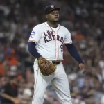 Astros free agent Framber Valdez is talking with teams at GM meetings