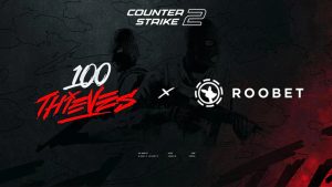 100 Thieves Face Backlash in CS2 Return as Roobet Named Partner