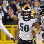 Eagles-Packers snap counts: Jaelan Phillips shines as top edge rusher in debut