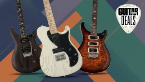 The PRS pre-Black Friday sale is bigger than ever, with massive 40th anniversary discounts up to $220 on SE guitars and more – and yes, it includes the 5-star PRS SE NF 53