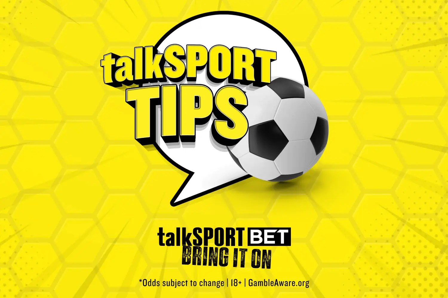 talkSPORT tips – Best football bets and expert advice for Wednesday 12 November