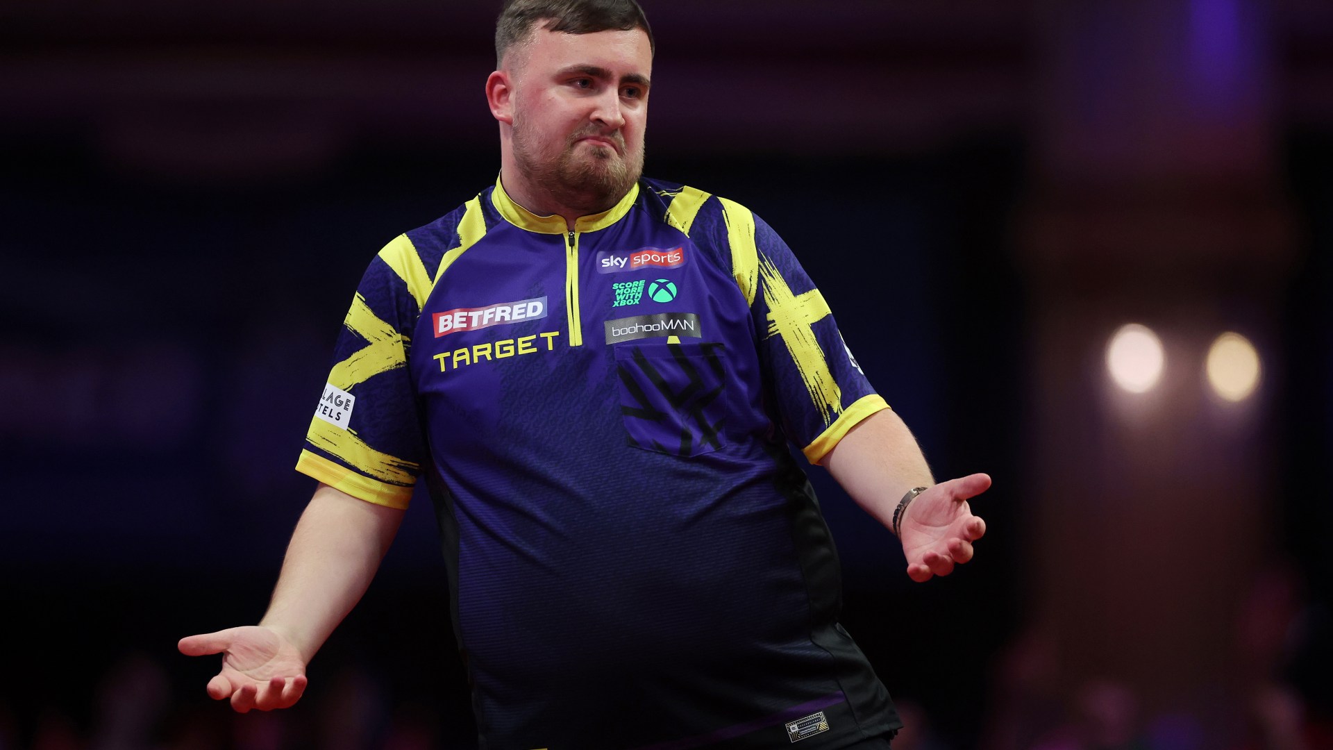 ‘For the right price’ – Luke Littler teases appearance on iconic reality TV show