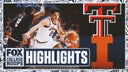 No. 11 Texas Tech Red Raiders vs. No. 14 Illinois Fighting Illini Highlights | FOX College Hoops