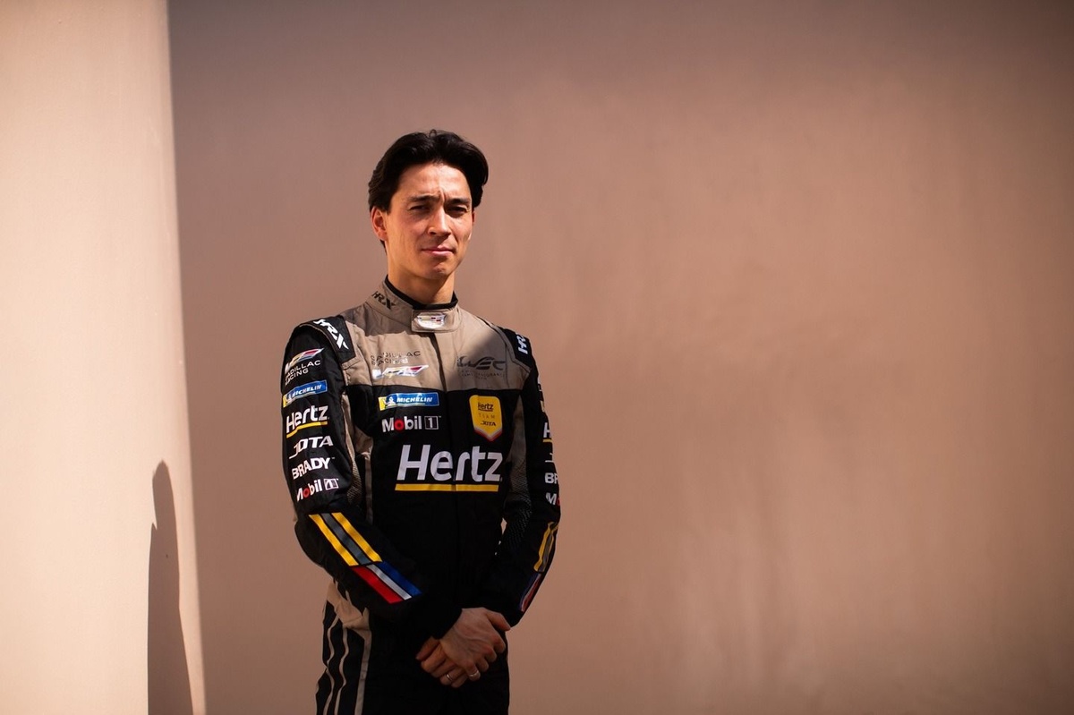 Jack Aitken replaces Jenson Button in Cadillac’s 2026 WEC line-up