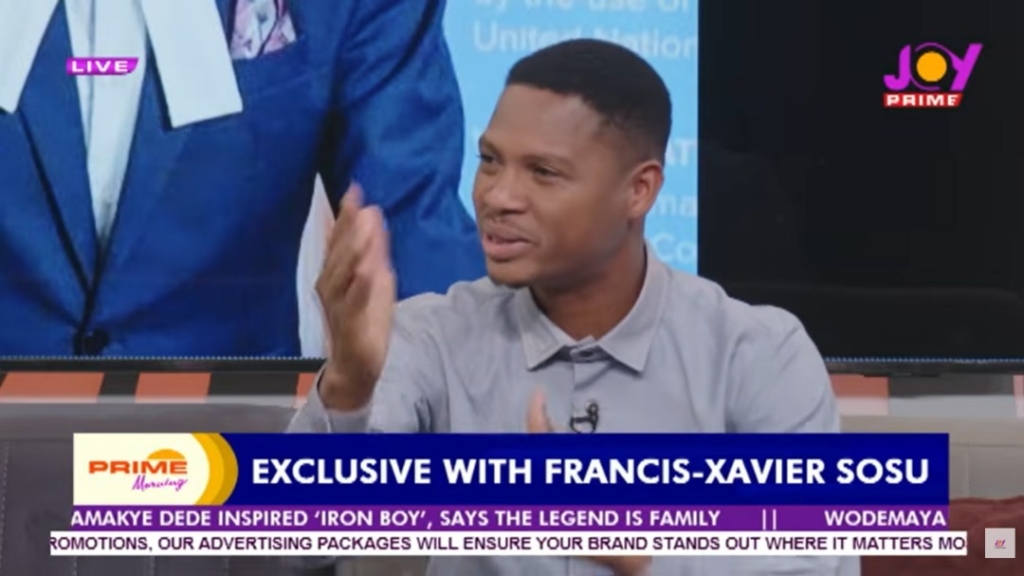 Afenyo-Markin must be allowed to perform his duties as opposition leader – Francis Xavier-Sosu