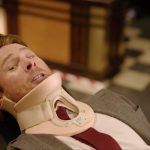 Glen Powell Breaks His Neck in ‘SNL’ Promo Parodying Christopher Walken | Video