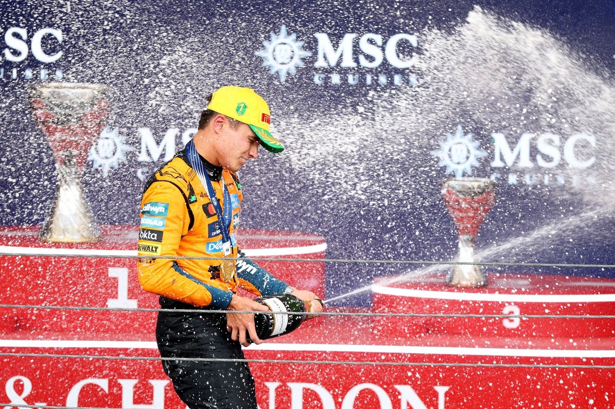 Racing Bulls condemns Lando Norris booing incident at F1 Brazil GP