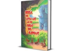 Rosa the Little Ant Teaches Courage and Determination in Dainty Nix’s New Children’s Book