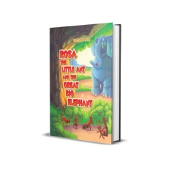 Rosa the Little Ant Teaches Courage and Determination in Dainty Nix’s New Children’s Book