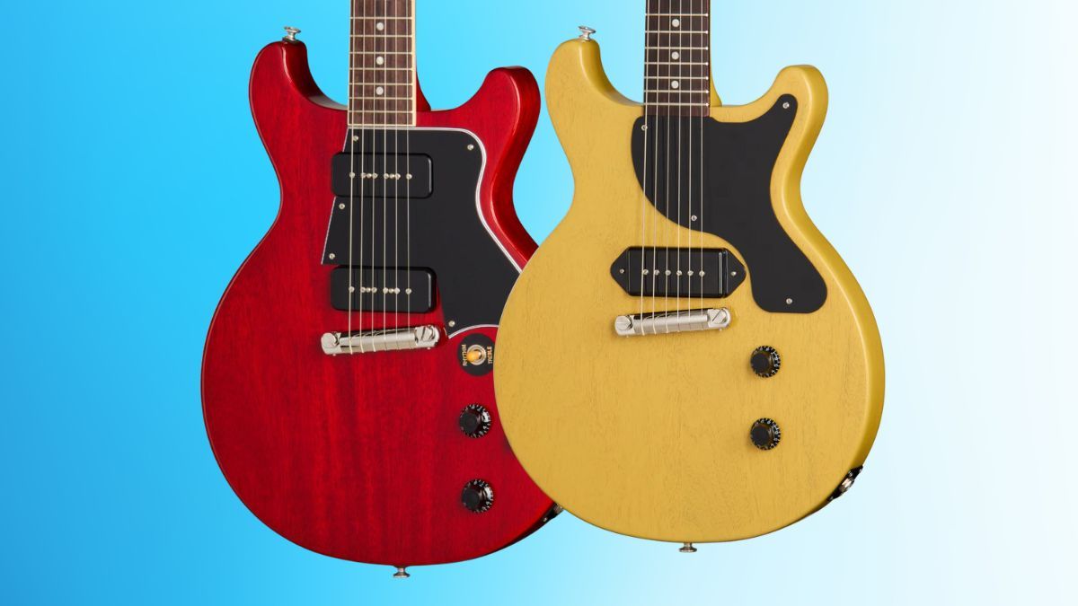 “Returns to the classic design that made it relevant, played, and loved”: Gibson has brought back the Les Paul Junior and Special Double Cut – reviving the adored student models that became rock ’n’ roll staples