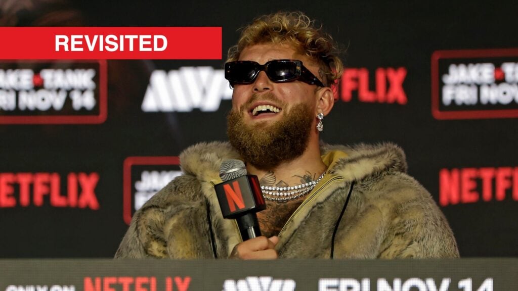 Jake Paul shared brutal Anthony Joshua prediction 8 months before fight became a reality