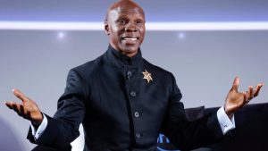Why does Chris Eubank Sr. wear a sheriff’s badge? Boxing legend’s bizarre accessory explained