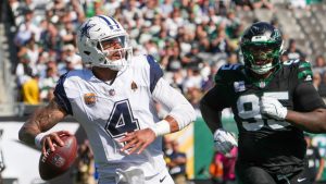 Cowboys roundtable discussion:Ā Chip Kelly, playoff odds, and Quinnen Williams