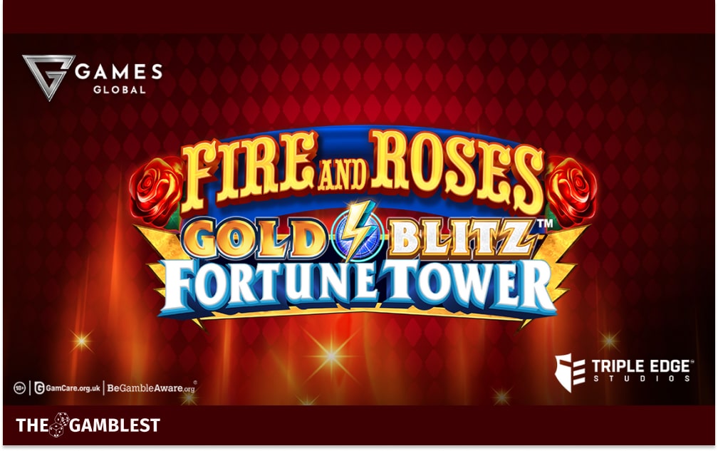 Games Global and Triple Edge Studios elevate fan-favourite with Fire and Roses Gold Blitz Fortune Tower™