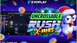 Evoplay celebrates the holidays with fast-paced fun in Uncrossable Rush X-mas