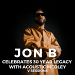 Jon B Celebrates 30 Year Legacy With Acoustic Medley
