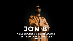 Jon B Celebrates 30 Year Legacy With Acoustic Medley
