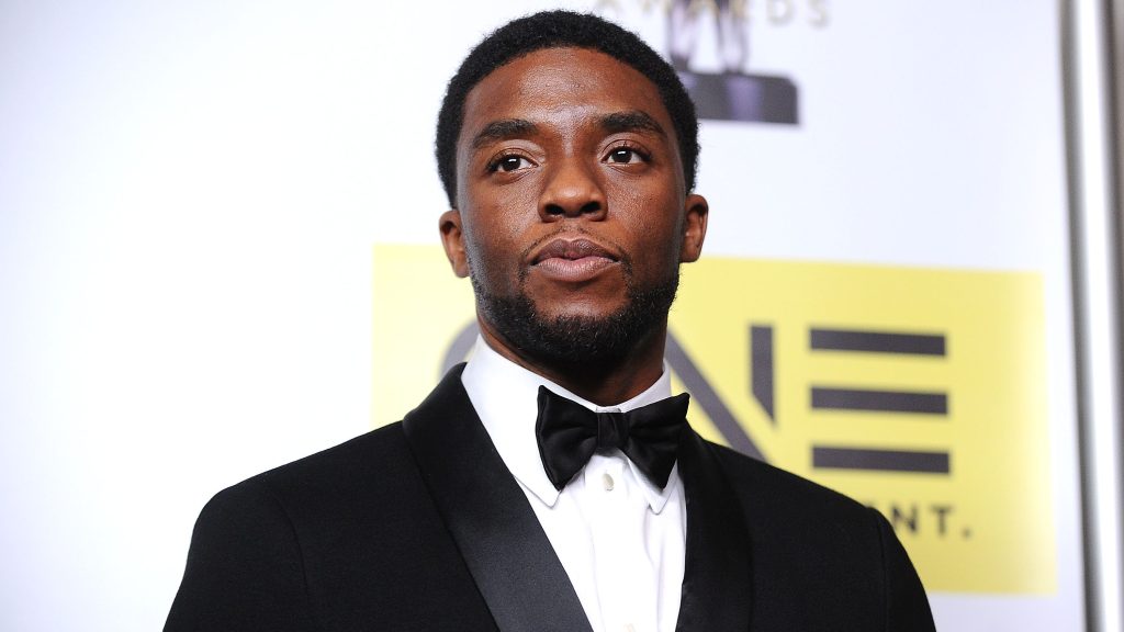 Chadwick Boseman Receives Posthumous Star On Hollywood Walk Of Fame