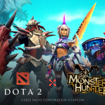 Monster Hunter Dota 2 Collab Announced With Loads of New Cosmetics