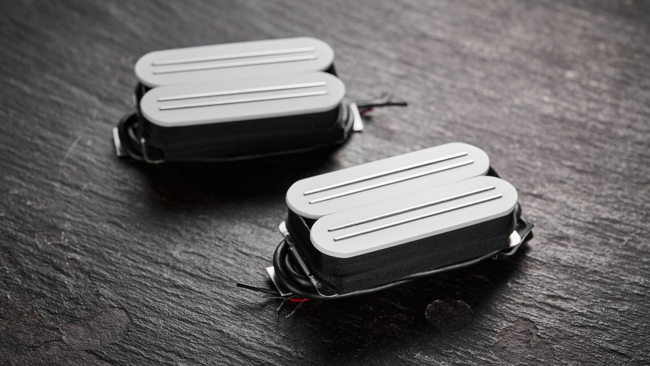“I’m just gonna warn you — these are the LOUDEST pickups I’ve ever heard in a guitar”: Bare Knuckle Halcyon humbucker pickup review