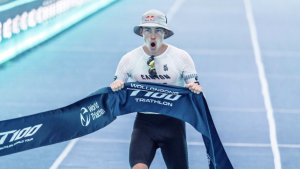 Wilde and Waugh Prepare for Dubai Round as T100 Triathlon World Tour Nears Finale