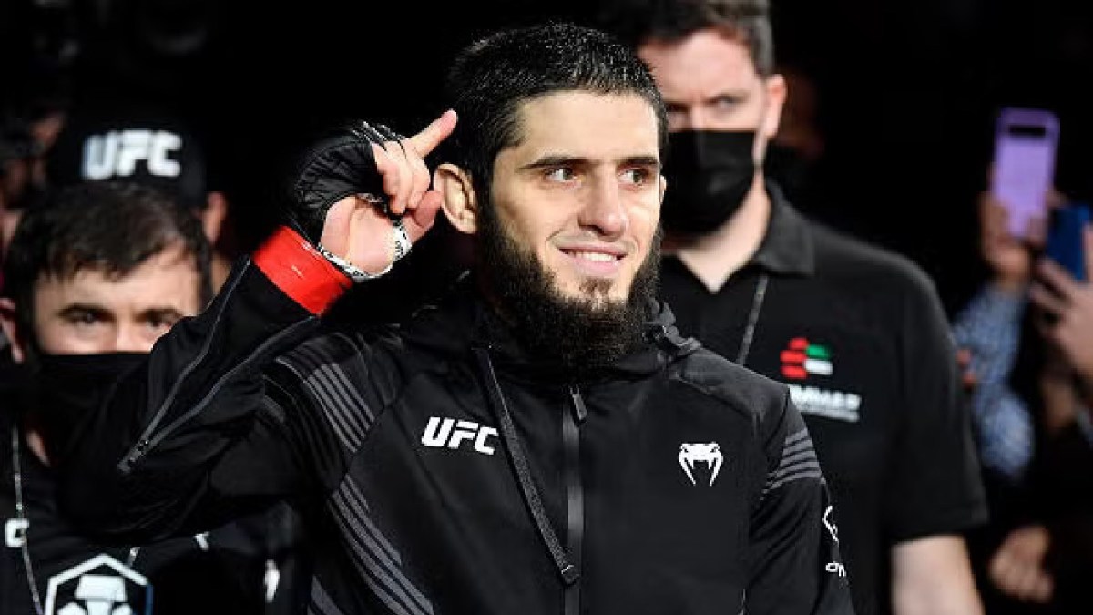 Islam Makhachev ‘feeling comfortable’ at welterweight heading into UFC 322