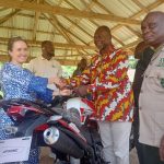 Nature Conservation Research Centre supports Kakum National Park with patrol equipment