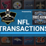 NFL Transactions for November 14, 2025 | Presented by The Free Agent Portal