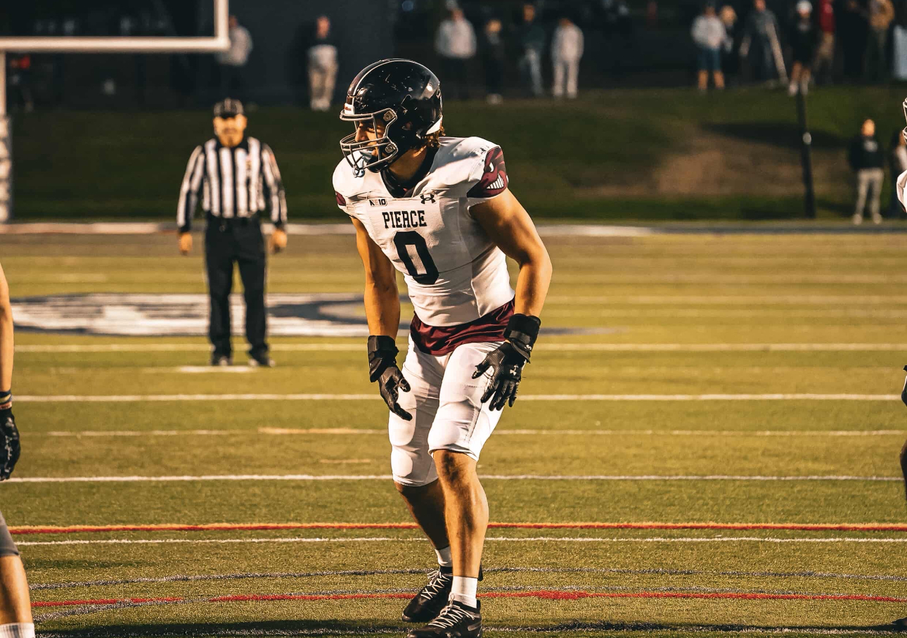2026 NFL Draft Prospect Interview: Geno Facchetti, OLB, Franklin Pierce University